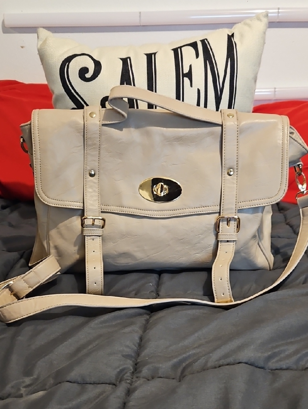 Mulberry Alexa Style Inspired Tote Leather  Shoulder Bag